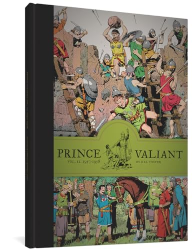 Prince Valiant Vol. 11: 1957-1958 (PRINCE VALIANT HC, Band 2) von Fantagraphics Books